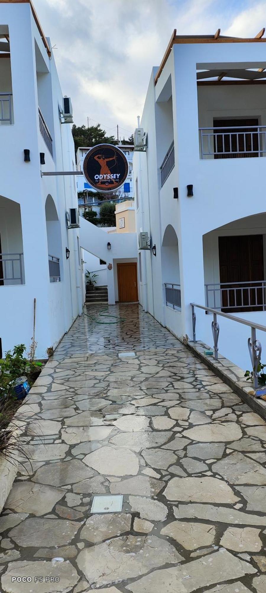 Apartamento Odyssey By Climbing House Myrties Exterior foto