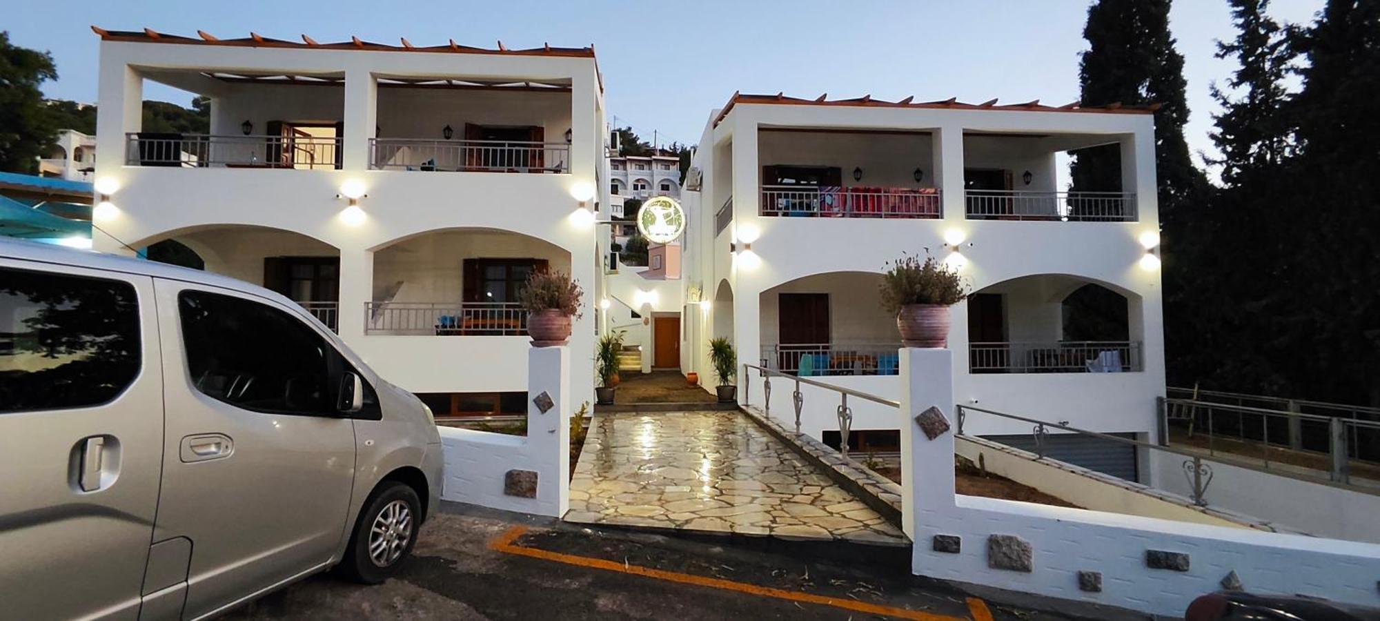 Apartamento Odyssey By Climbing House Myrties Exterior foto
