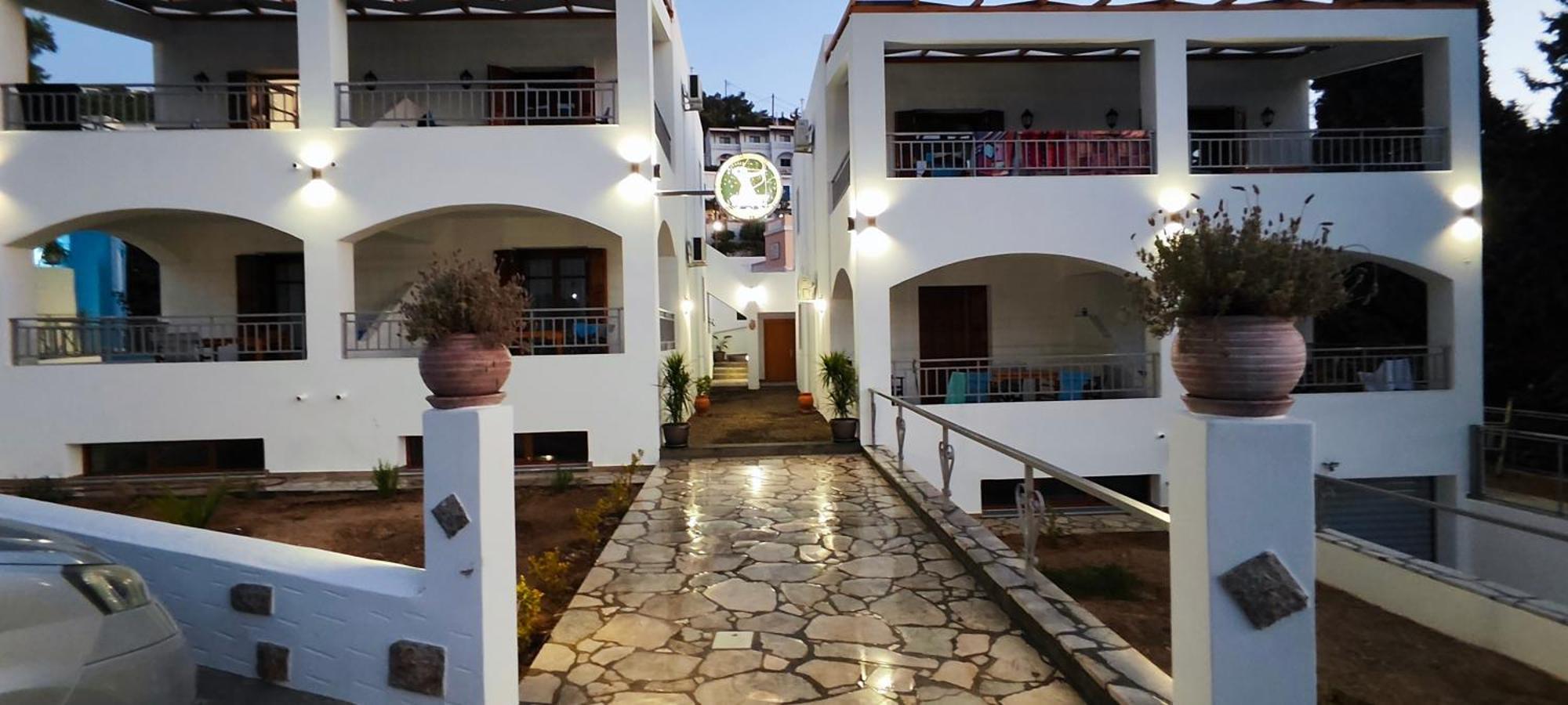 Apartamento Odyssey By Climbing House Myrties Exterior foto