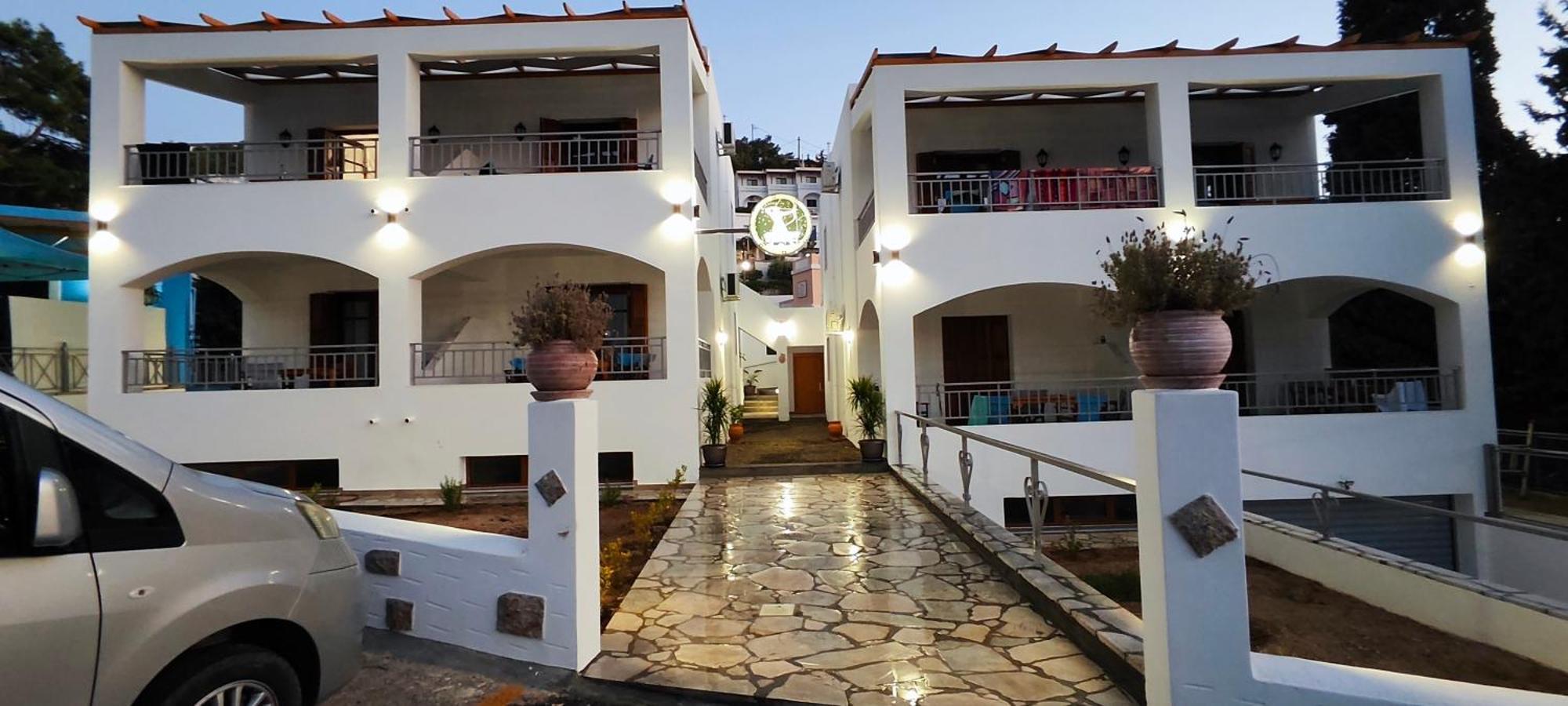 Apartamento Odyssey By Climbing House Myrties Exterior foto