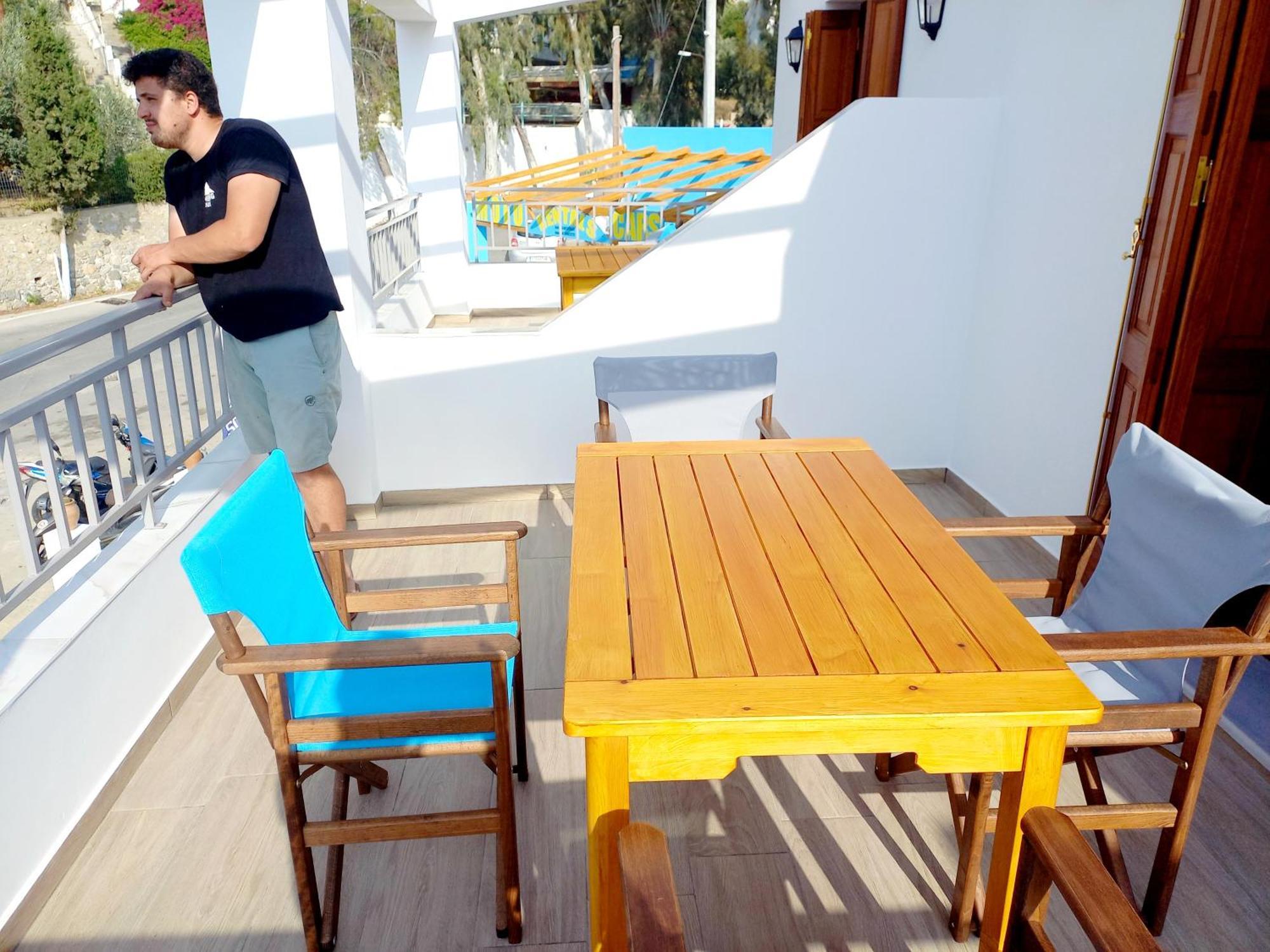 Apartamento Odyssey By Climbing House Myrties Exterior foto
